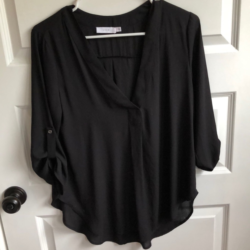 Black Blouse